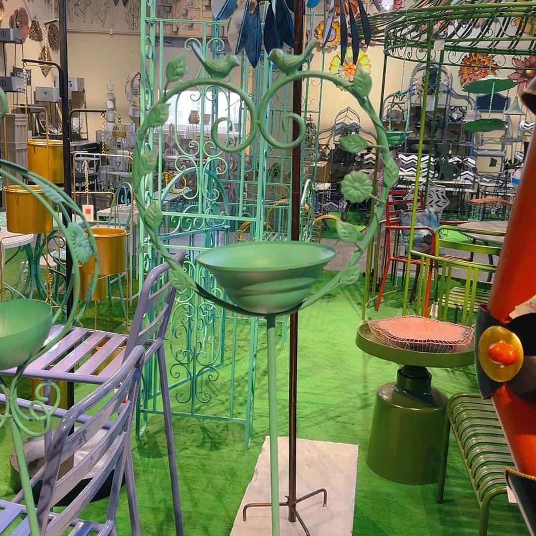 铁花架置物架户外用品