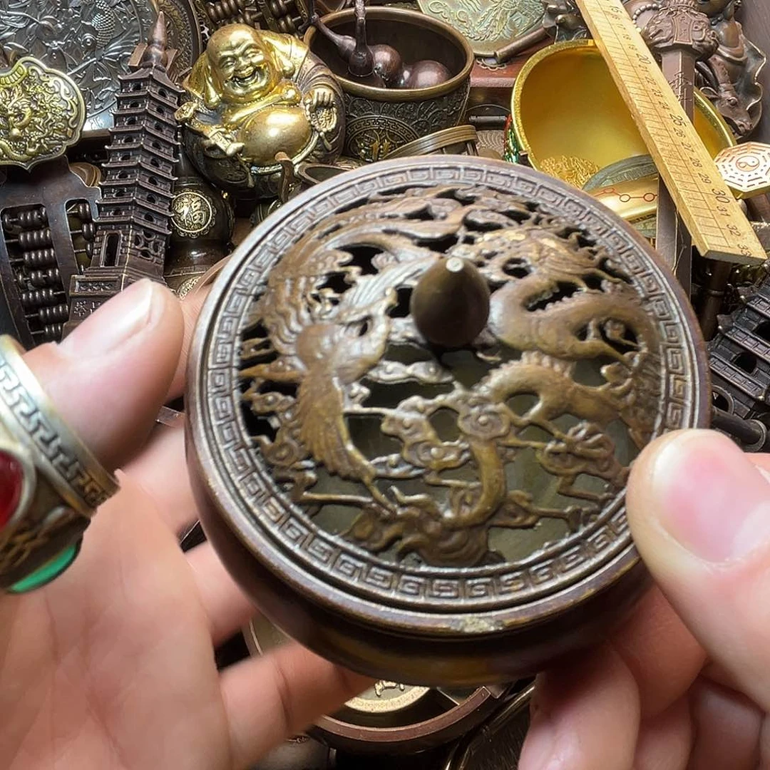 精美铜器收藏品等