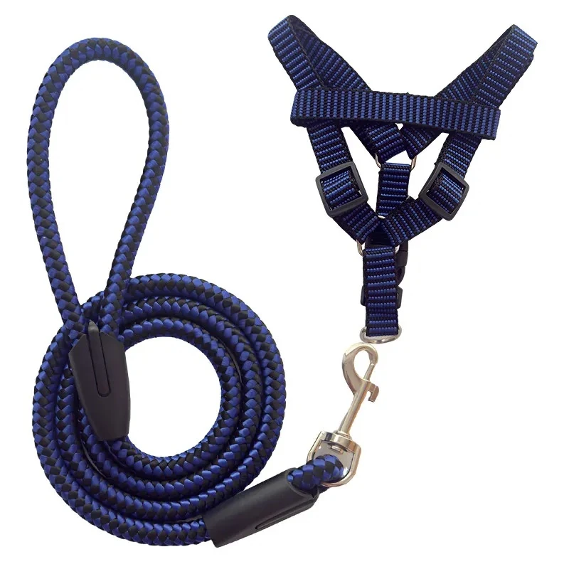 狗狗牵引绳狗绳遛狗泰迪金毛宠物大型犬中型犬小型犬狗项圈狗链子