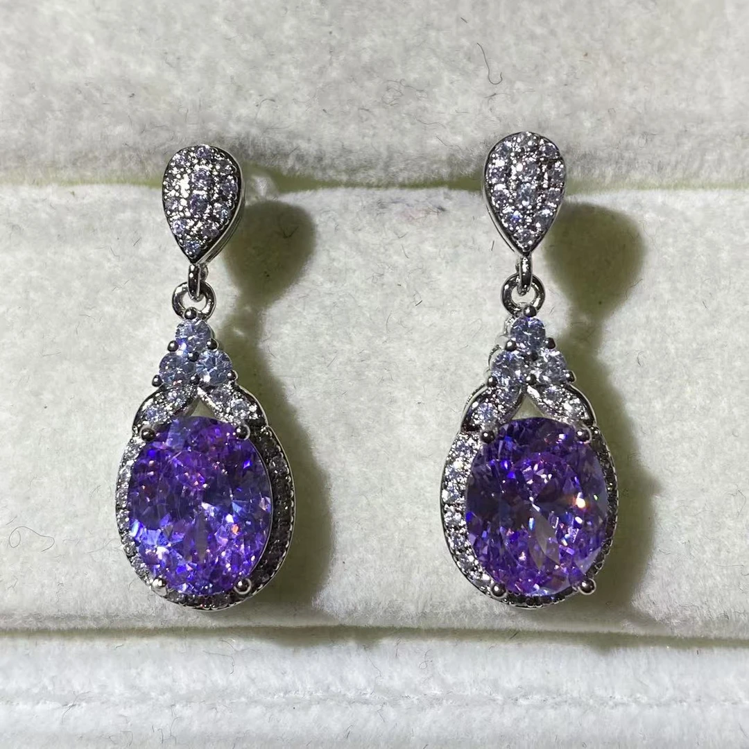 精选B273-典藏轻奢-重工豪华耳饰