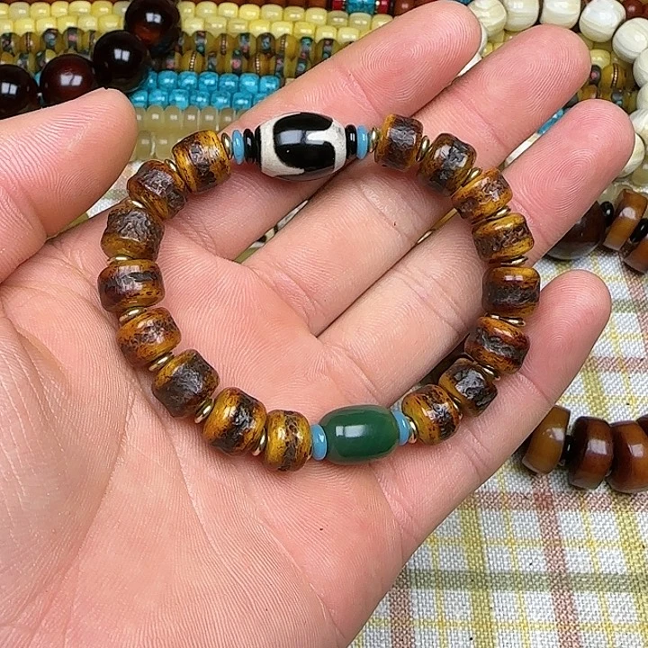 橄榄核手串/手链h ch d h ch ch