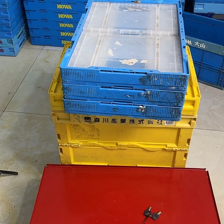 小***）厚款家用五金工具箱3个