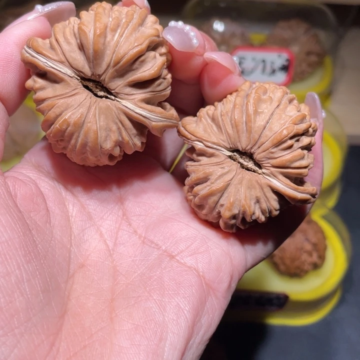 吊坠文玩核桃44拱桥楼