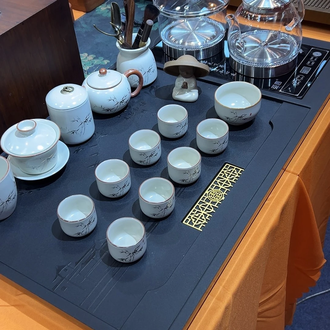 茶盘茶具套装家用