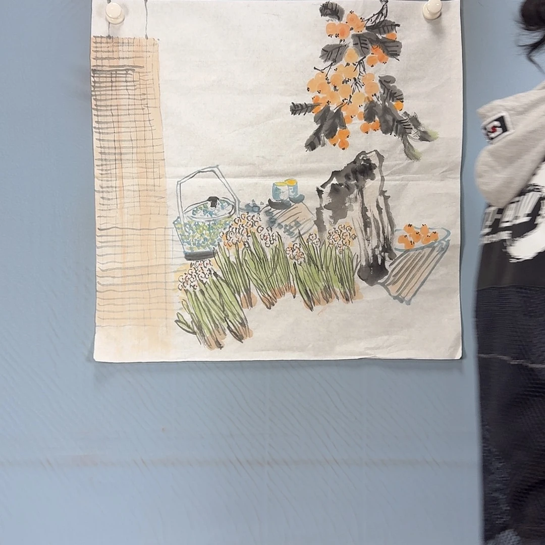 国画609 牡丹一如你初