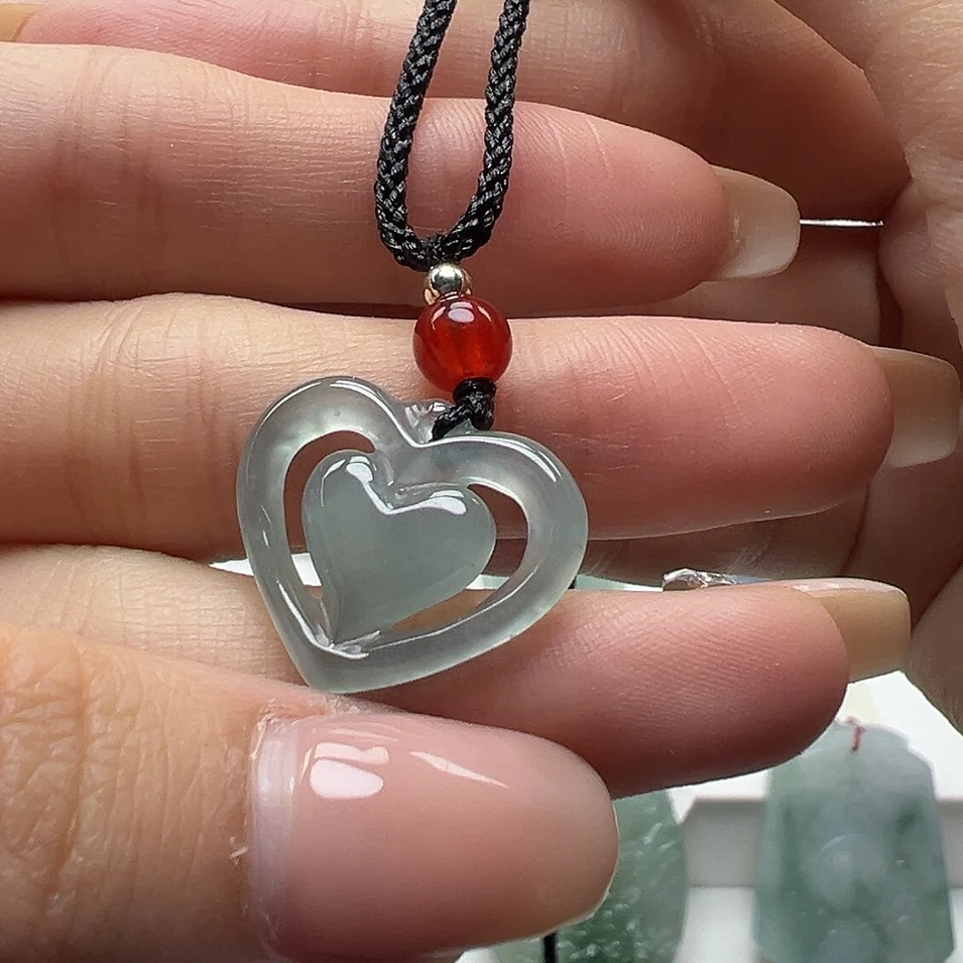 翡翠未镶嵌颈饰翡翠自选