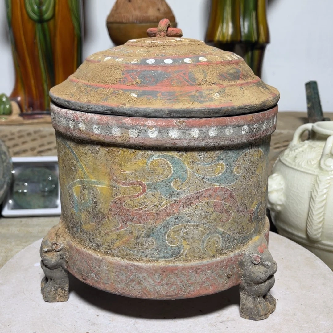 空***主摆件精品瓷器摆件