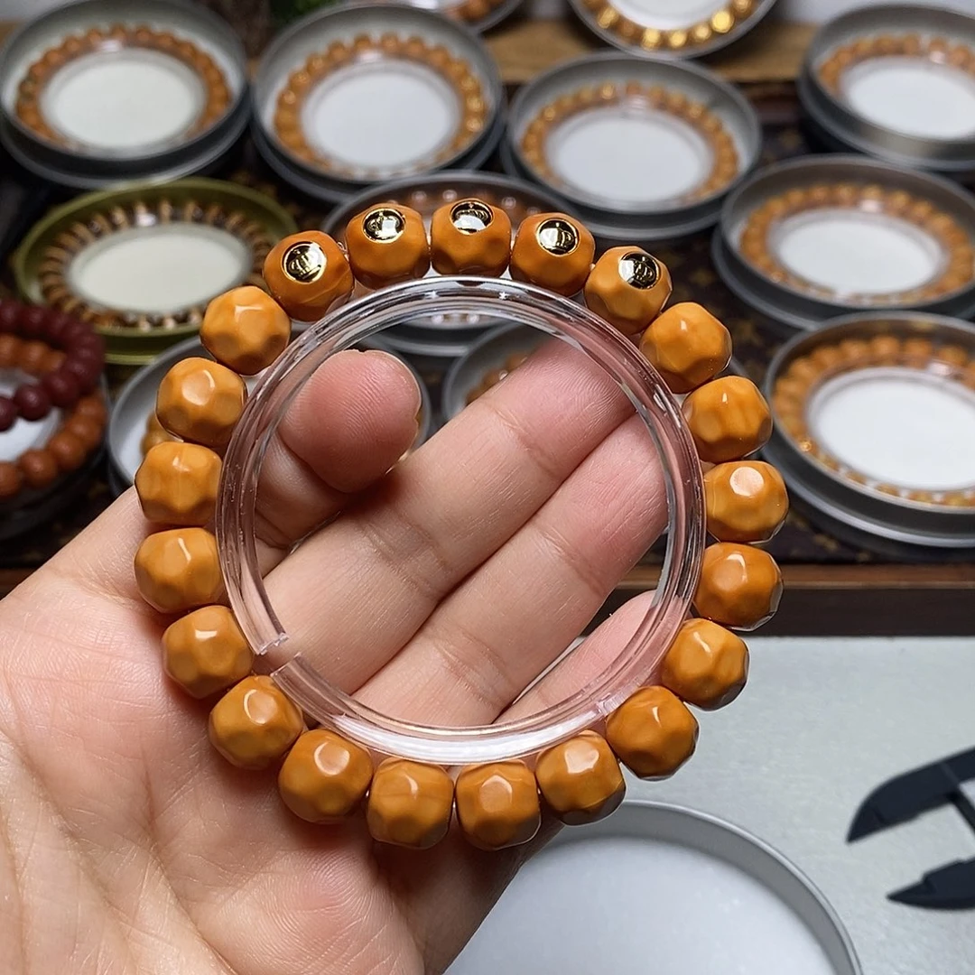 猴头核桃手串12号五标小奶酪11左右