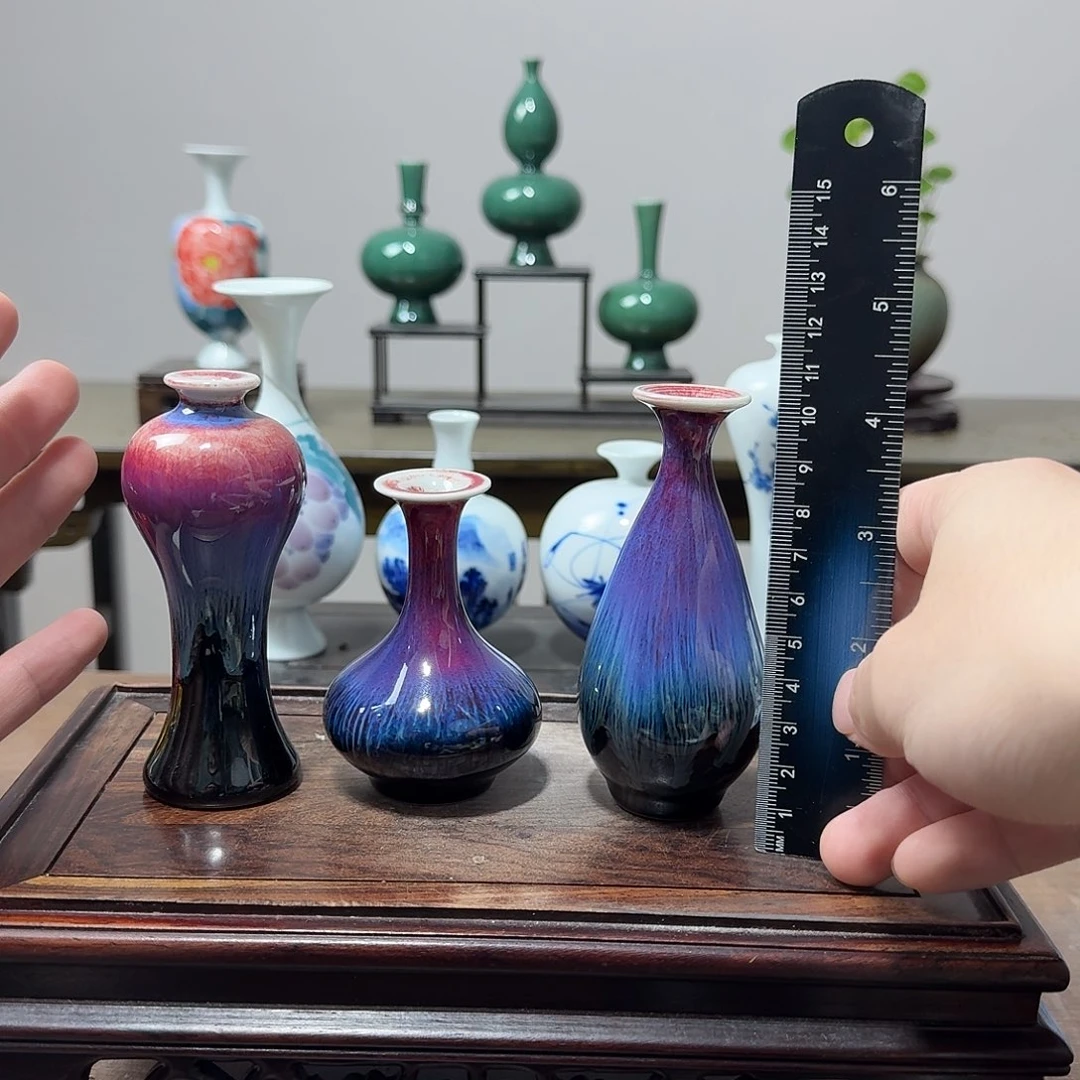 陶瓷手工非常迷你小花器