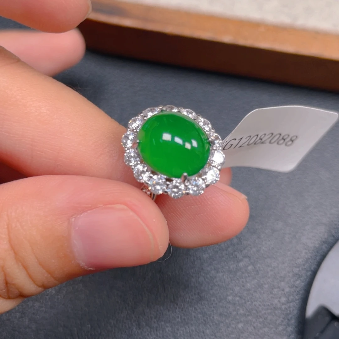 颈饰银S925镶嵌翡翠j j j