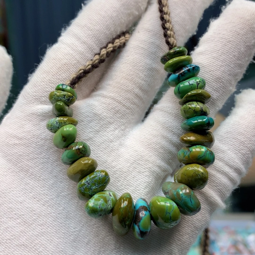 绿松石未镶嵌单圈