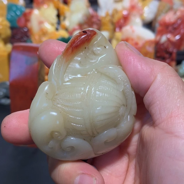 寿山石寿山石印章