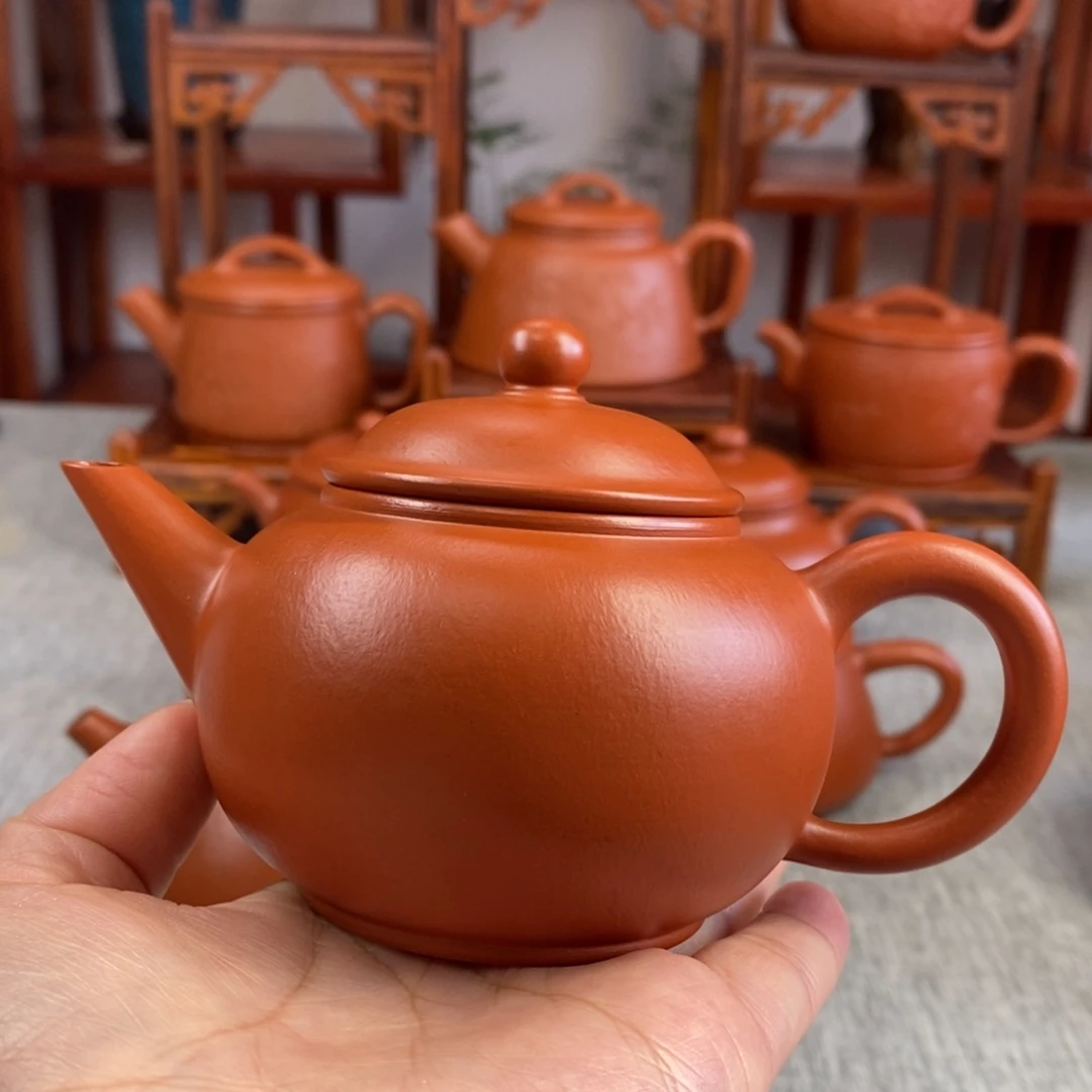紫砂茶壶和*150毫升全手工