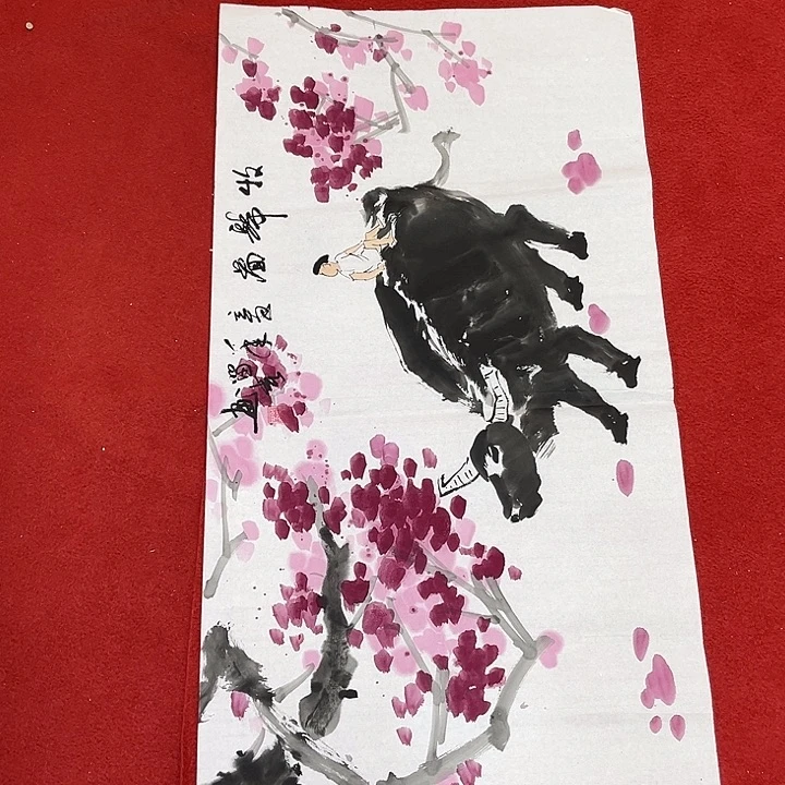 国画国画的艺手绘的小