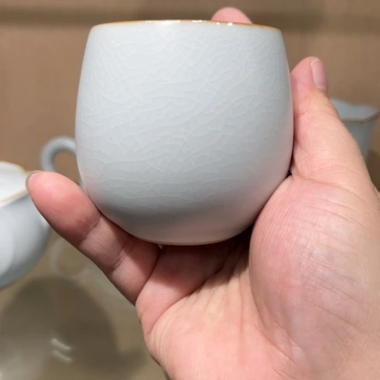 瓷片陶瓷茶具汝瓷茶具