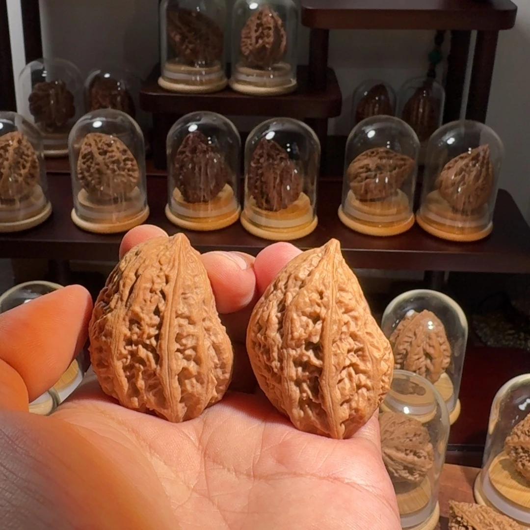 文玩核桃把件佛肚