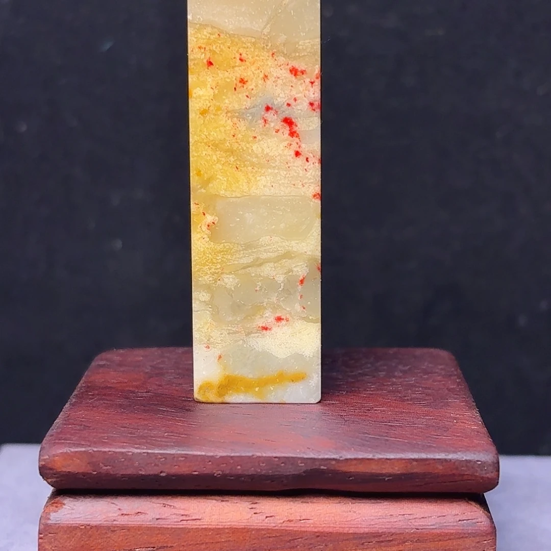 昌化石昌化鸡血石印章