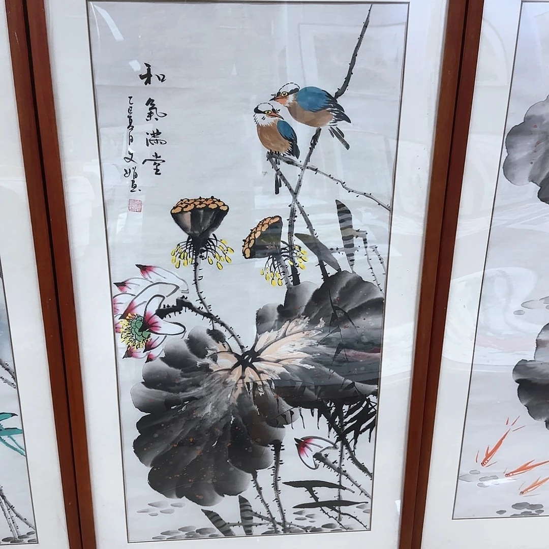 国画国画作品集一个