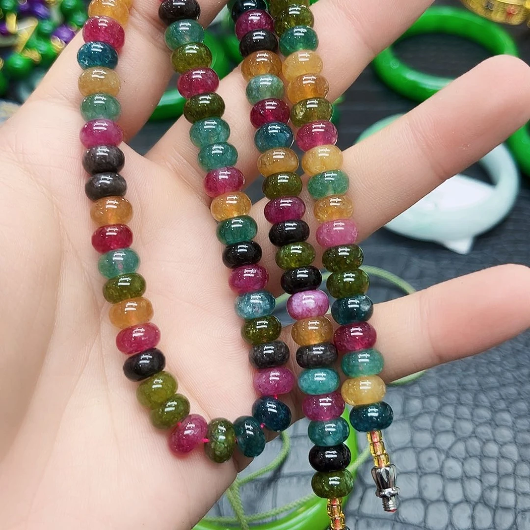 翡翠手镯未镶嵌项链