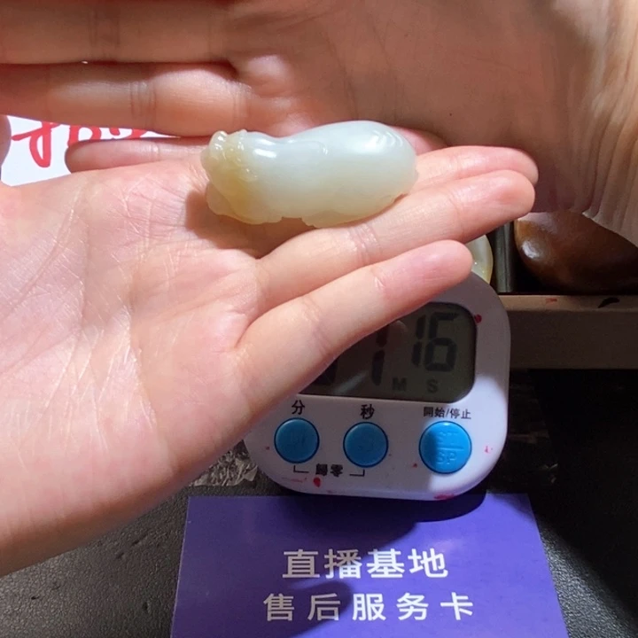 和田玉戒圈未镶嵌风*子