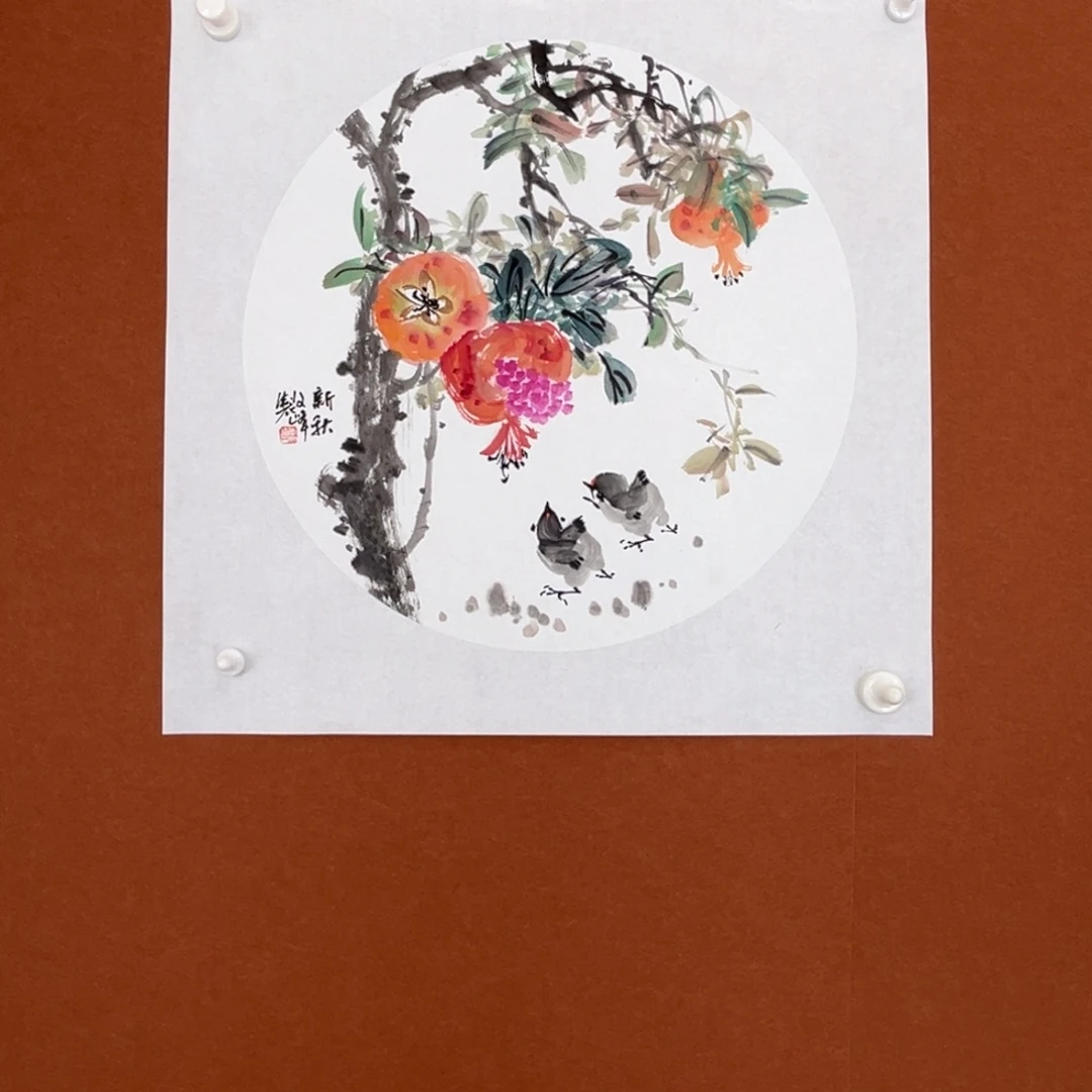 国画李文峰的作品