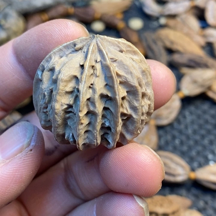 文玩核桃吊坠娜姐156