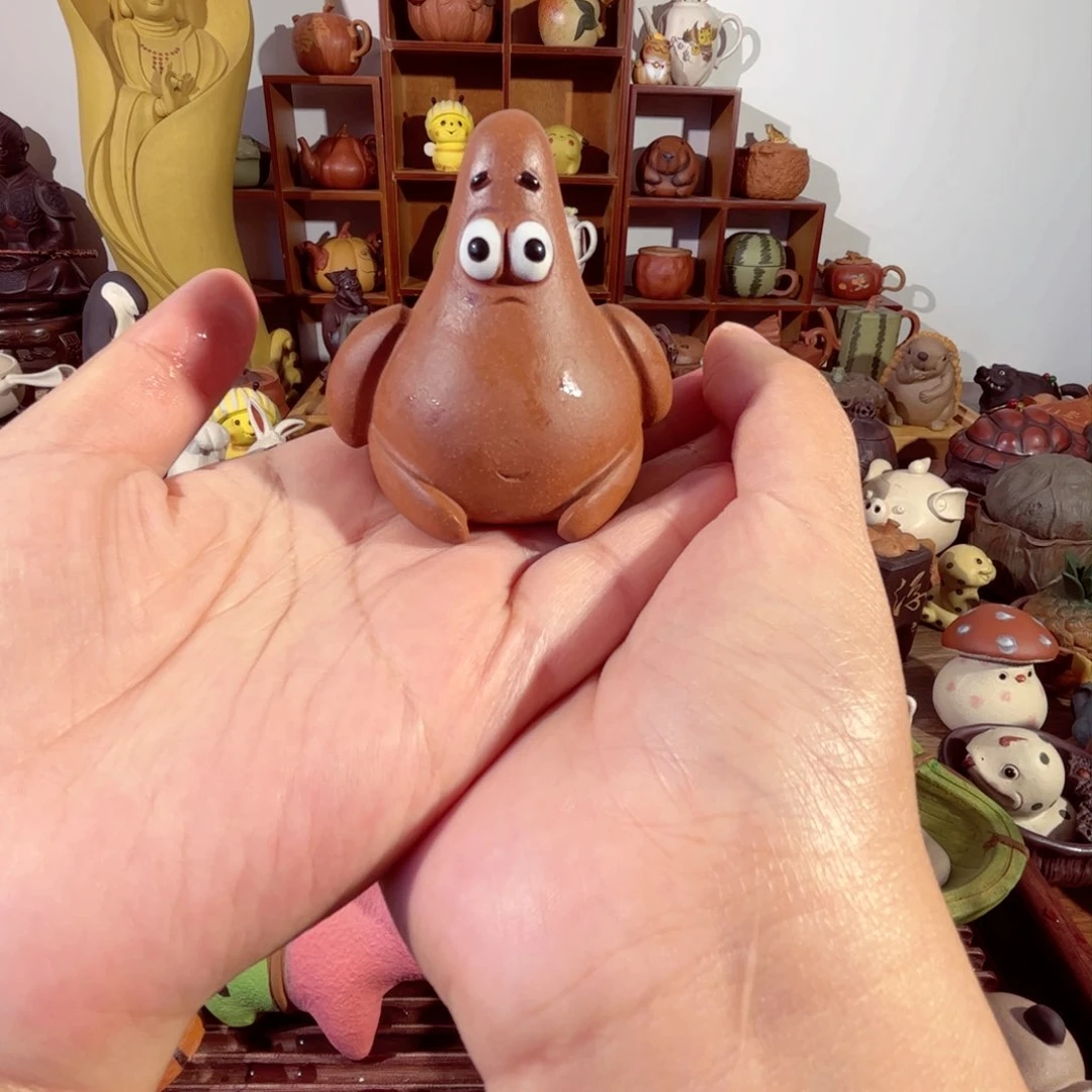 紫砂茶壶纯手工制作过程非常