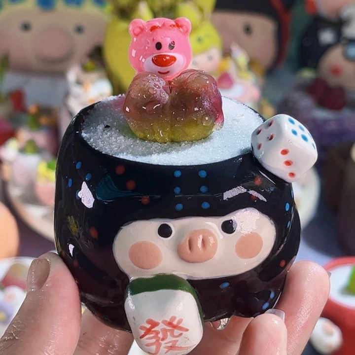 09手工盆毛汉尼连盆带土包邮
