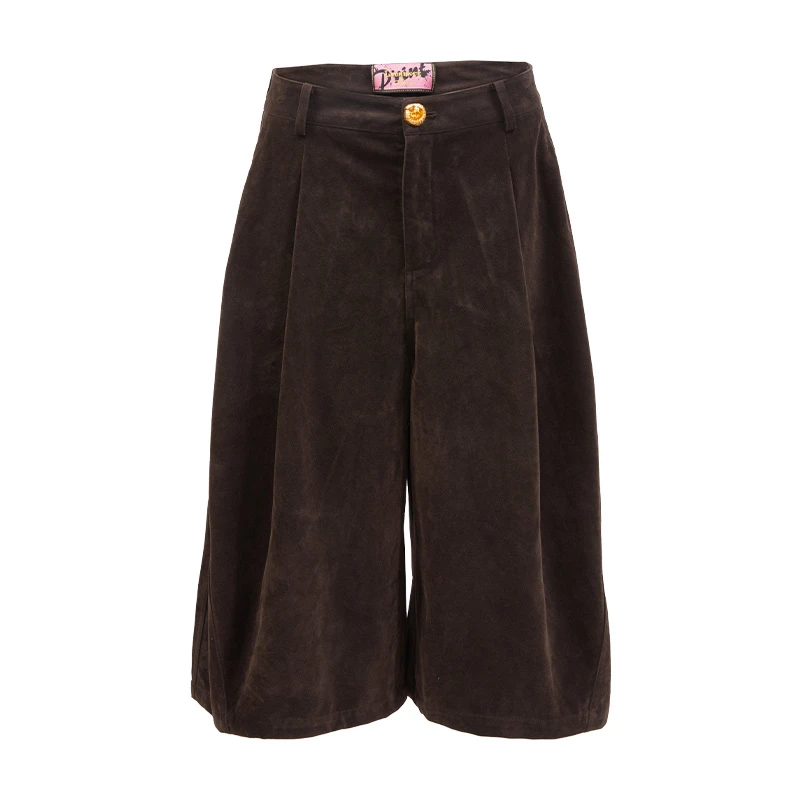 LC灵蛇扣弯刀中裤，深橡木P5AD10115003