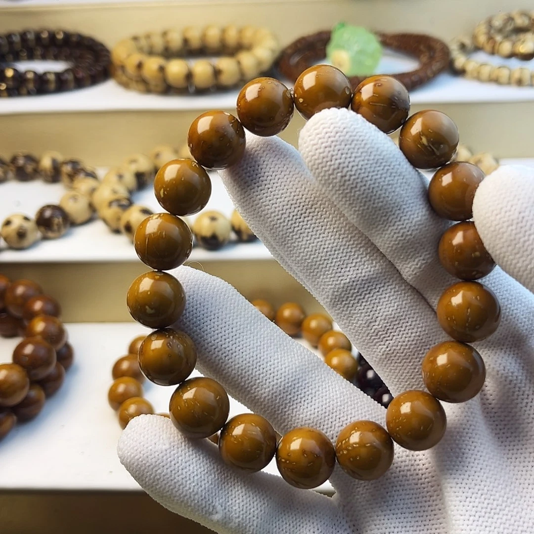 紫金鼠吊坠黄皮福利款12