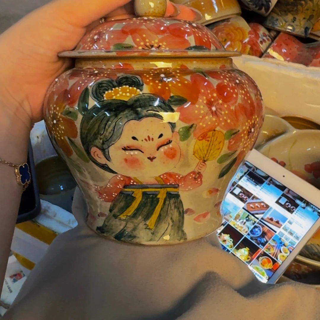 叶***娅瓷片景德镇源头厂家