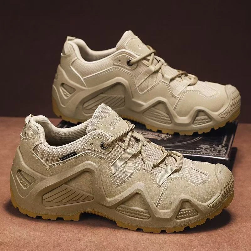 {现货合集}山野户外登山徒步越野机能达人战术耐磨运动鞋