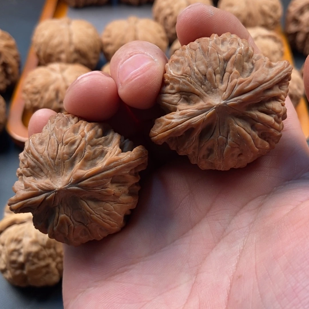 H***n吊坠文玩核桃磨盘全品43