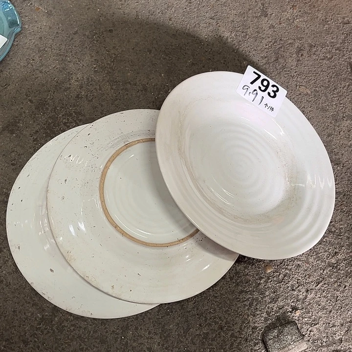 瓷微瑕外贸餐具793