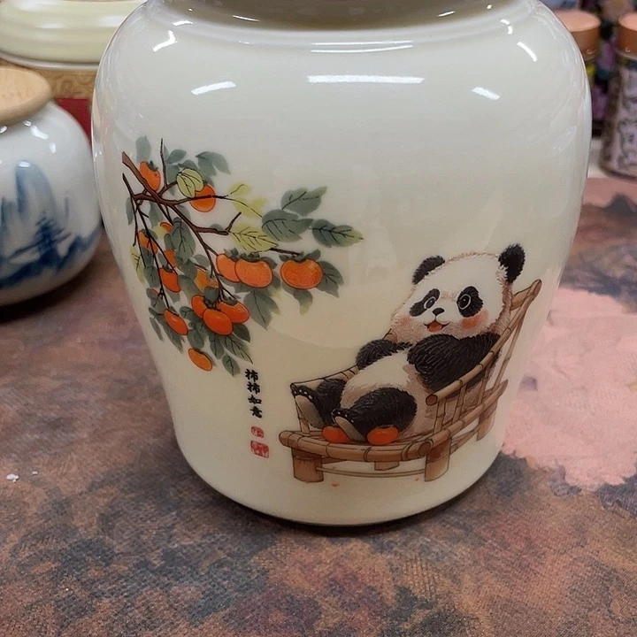 陶瓷罐密封罐茶叶罐