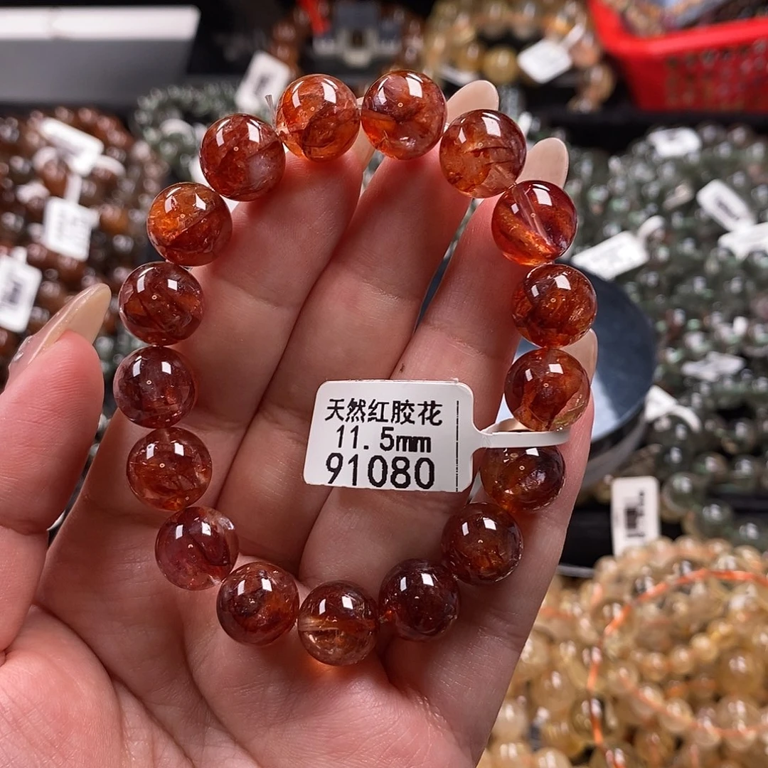 未镶嵌手链水晶水