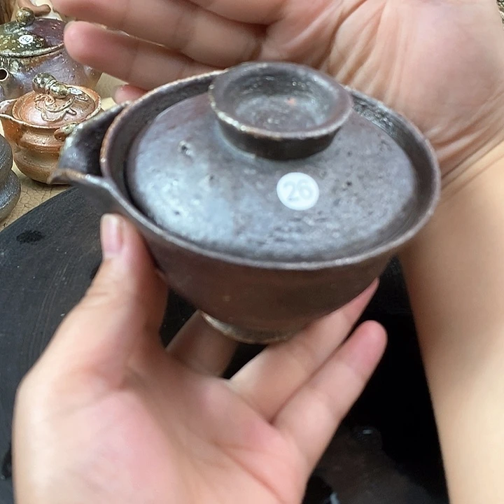 川宝福利柴烧茶器