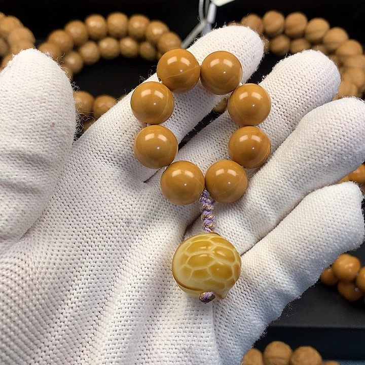 猴头核桃手串猴头