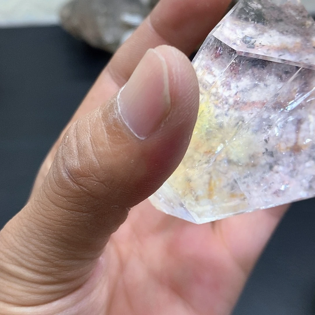 未镶嵌珠宝半成品水晶62水晶石