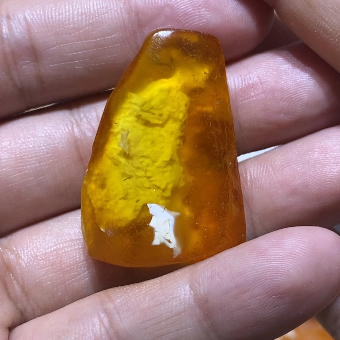 我***走定制琥珀未镶嵌蜜蜡原石a8.8