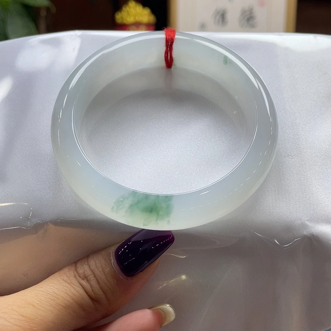 翡翠未镶嵌手镯20 号链接