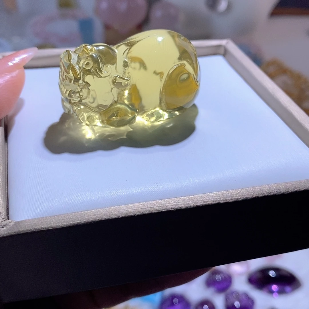水晶未镶嵌珠宝半成品水晶