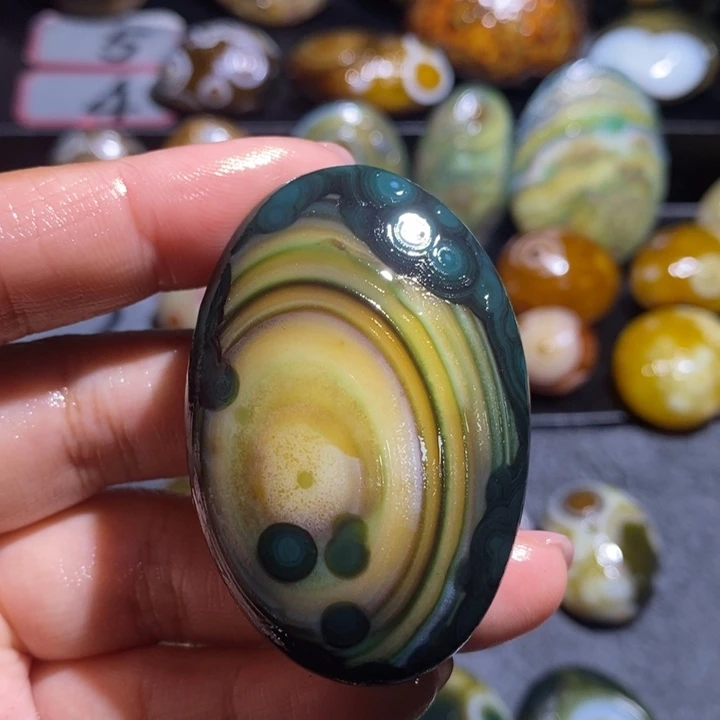 玛瑙/玉髓未镶嵌吊坠(不含链)48