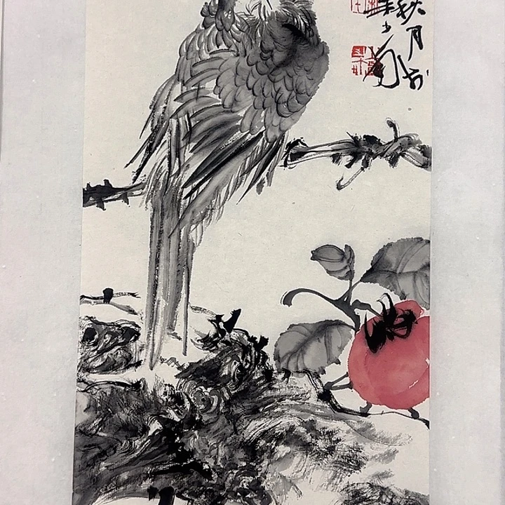 国画秦老师作品欣赏