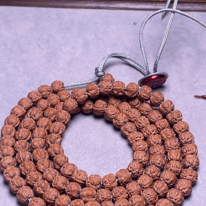 社***上金刚菩提手串定制版毕业佛手7.5