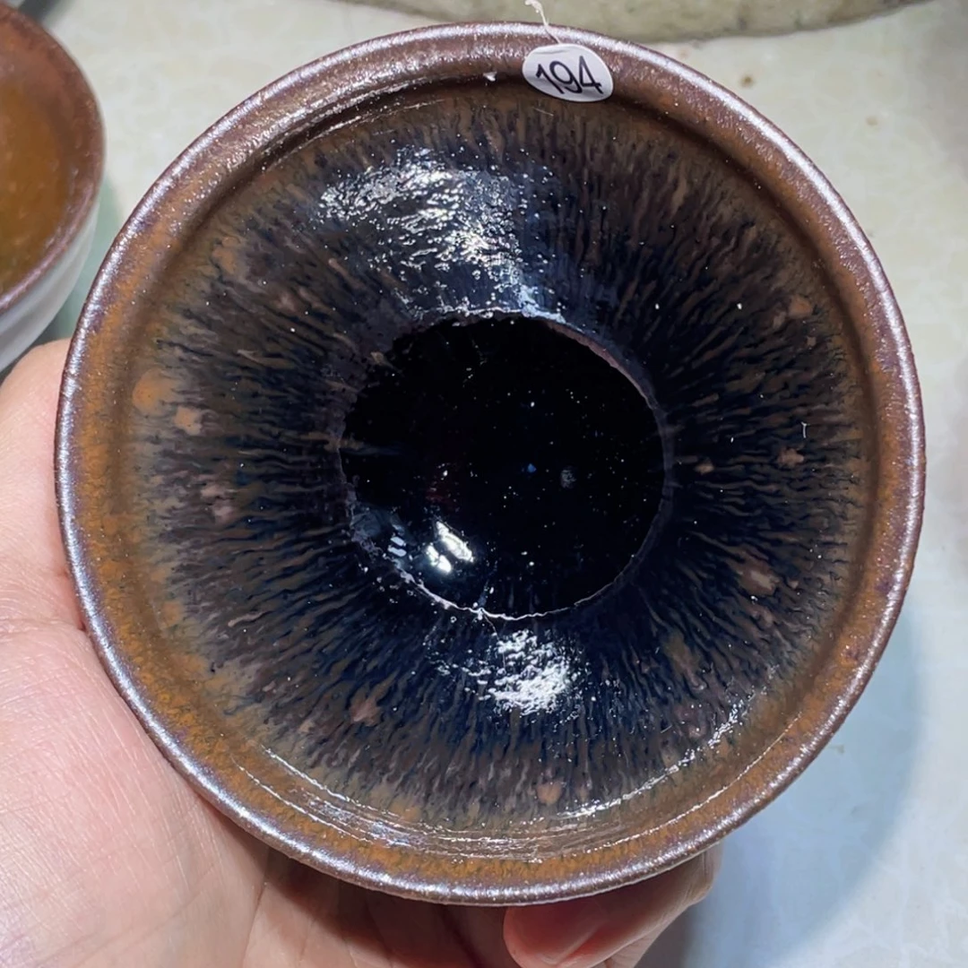 茶盏龙窑柴烧建盏194
