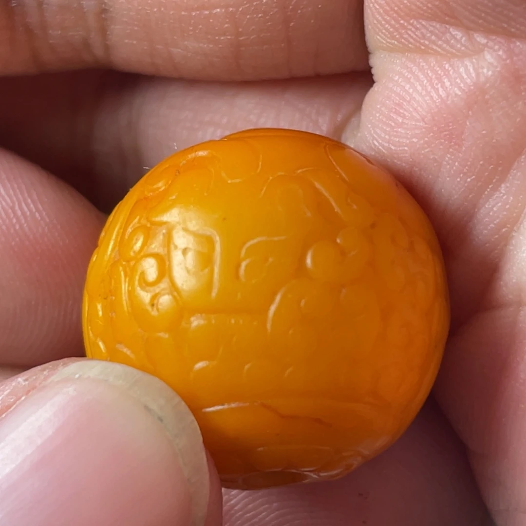 止***行和田玉未镶嵌颈饰