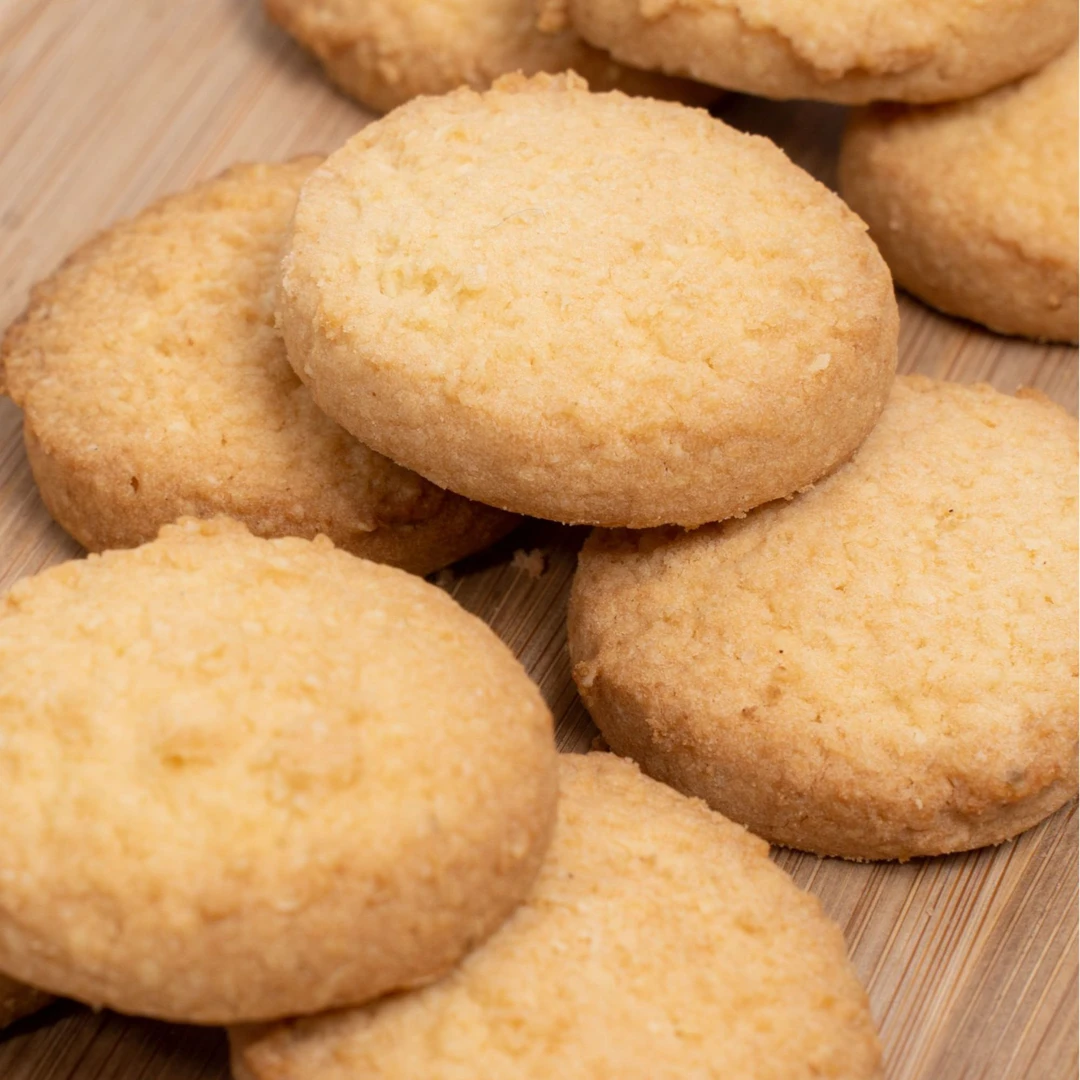 进口黄油甜心酥曲奇饼干椰蓉酥干丝椰蓉代餐饱腹早餐