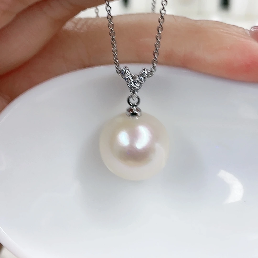 淡水珍珠颈饰未镶嵌