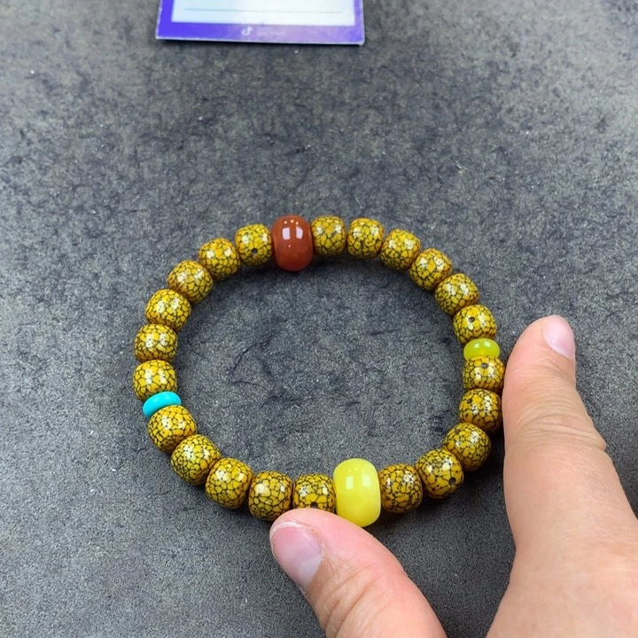 星月菩提吊坠勇***己手串